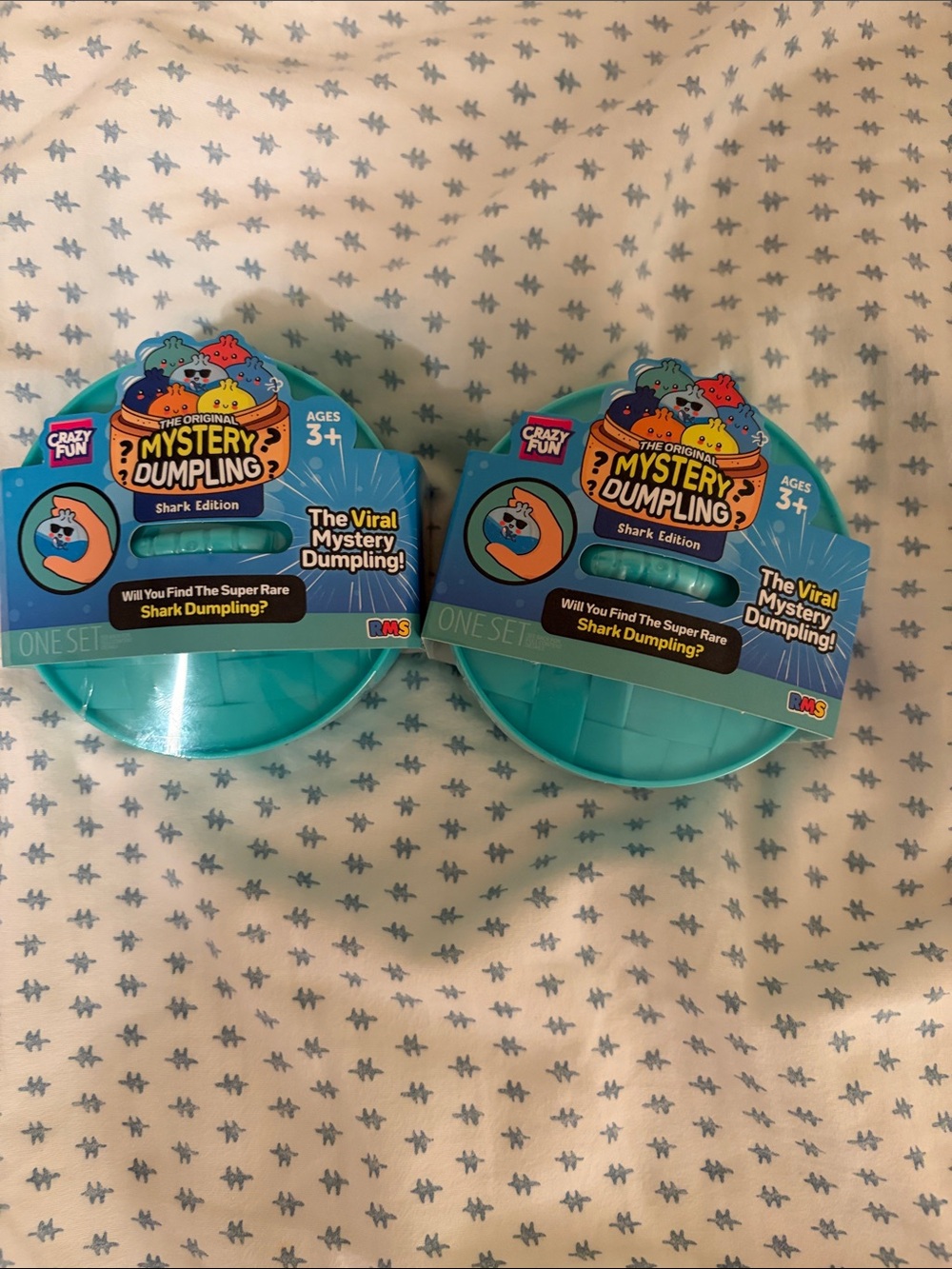Shark dumplings